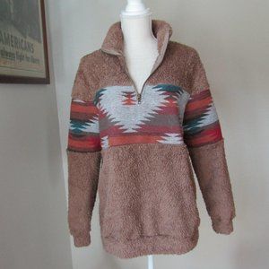 Grace & Emma Half Zip Jacket Size S